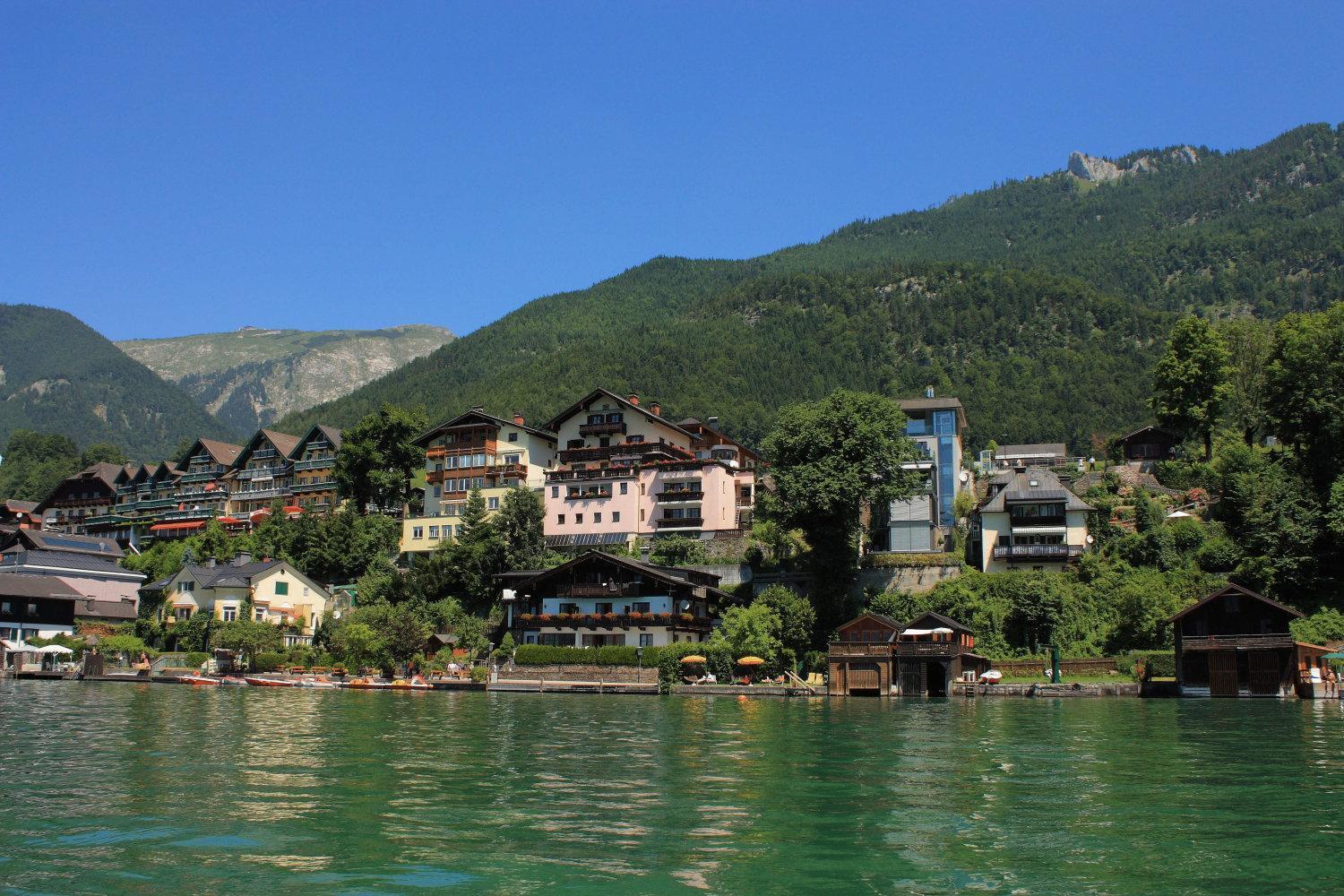 Pension Linortner Hotel Sankt Wolfgang im Salzkammergut Exterior photo